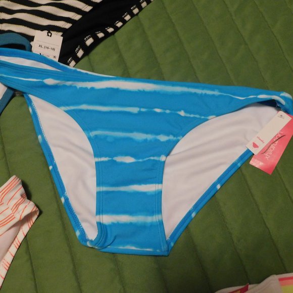 BRAND NEW 5 Cheeky Bikini Swimsuit Bottoms XL - Picture 7 of 16